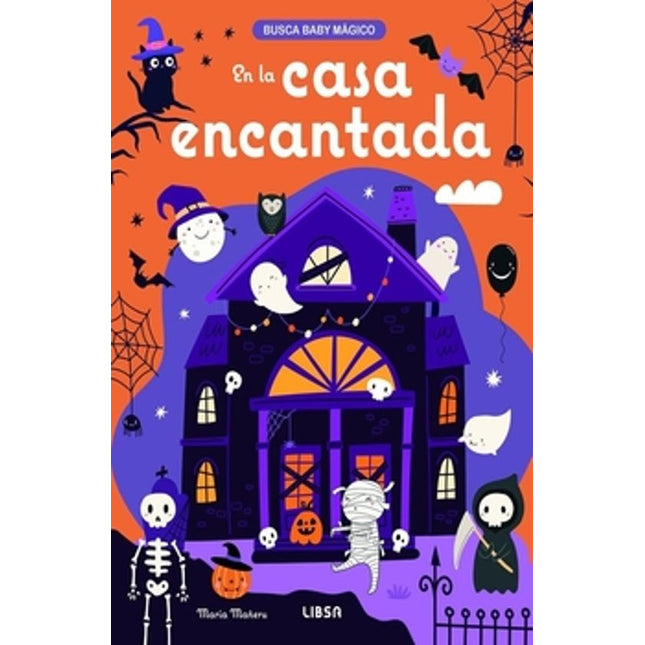 BUSCA BABY MAGICO EN LA CASA ENCANTADA