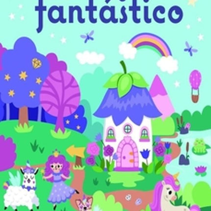 BUSCA BABY MAGICO EN EL BOSQUE FANTASTICO