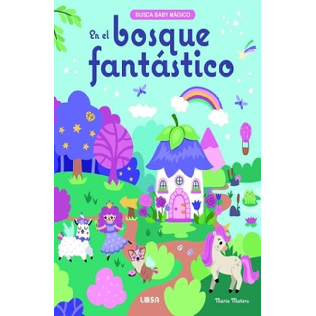 BUSCA BABY MAGICO EN EL BOSQUE FANTASTICO