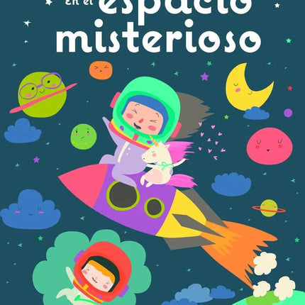 BUSCA BABY MAGICO EN EL ESPACIO MISTERIOSO