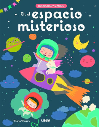 BUSCA BABY MAGICO EN EL ESPACIO MISTERIOSO