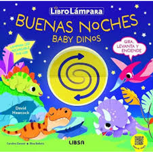 BUENAS NOCHES, BABY DINOS <LIBRO LAMPARA>