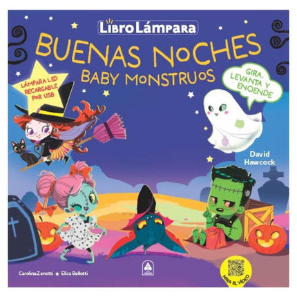BUENAS NOCHES. BABY MONSTRUOS <LIBRO LAMPARA>