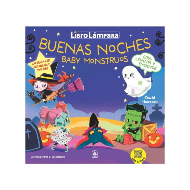 BUENAS NOCHES. BABY MONSTRUOS <LIBRO LAMPARA>