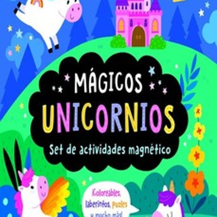 MAGICOS UNICORNIOS. SET DE ACTIVIDADES
