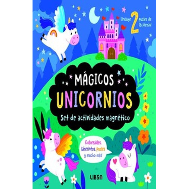 MAGICOS UNICORNIOS. SET DE ACTIVIDADES