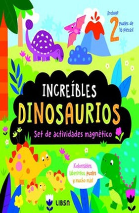 INCREIBLES DINOSAURIOS. SET ACTIVIDADES