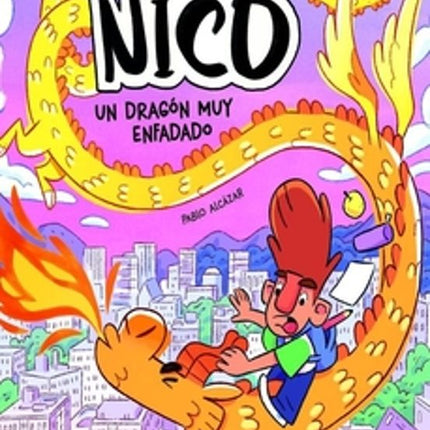 NICO. UN DRAGÓN MUY ENFADADO
