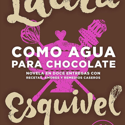 Cómo agua para chocolate