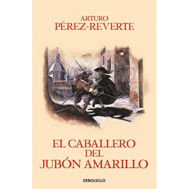 EL CABALLERO DEL JUBON AMARILLO (CAPITAN ALA- TRISTE 5)