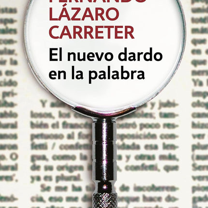 El nuevo dardo en la palabra