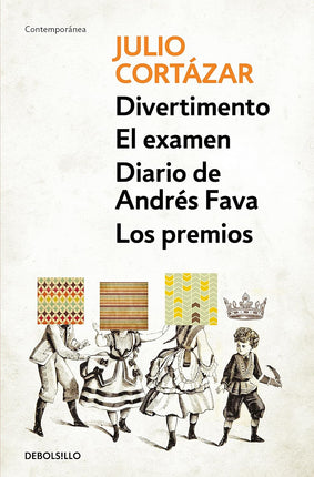 Divertimento. El examen. Diario de Andrés. Fa va. Los premios