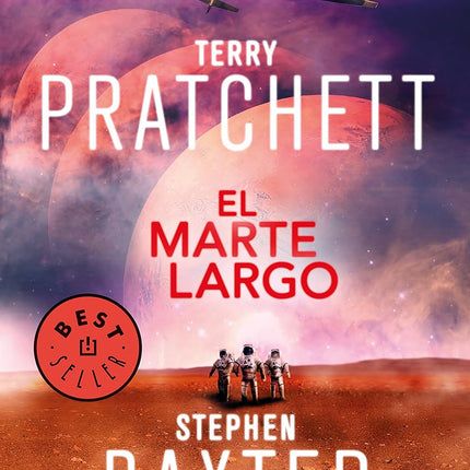 EL MARTE LARGO  (SAGA LA TIERRA LARGA 3)