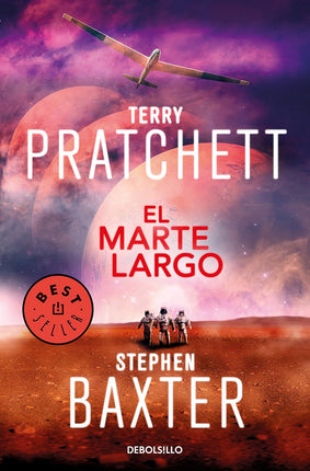 EL MARTE LARGO  (SAGA LA TIERRA LARGA 3)