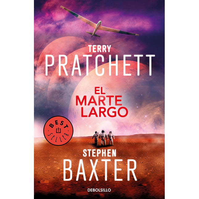 EL MARTE LARGO  (SAGA LA TIERRA LARGA 3)