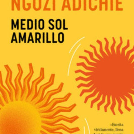 Medio sol amarillo