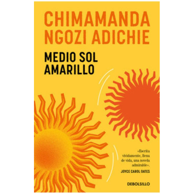 Medio sol amarillo