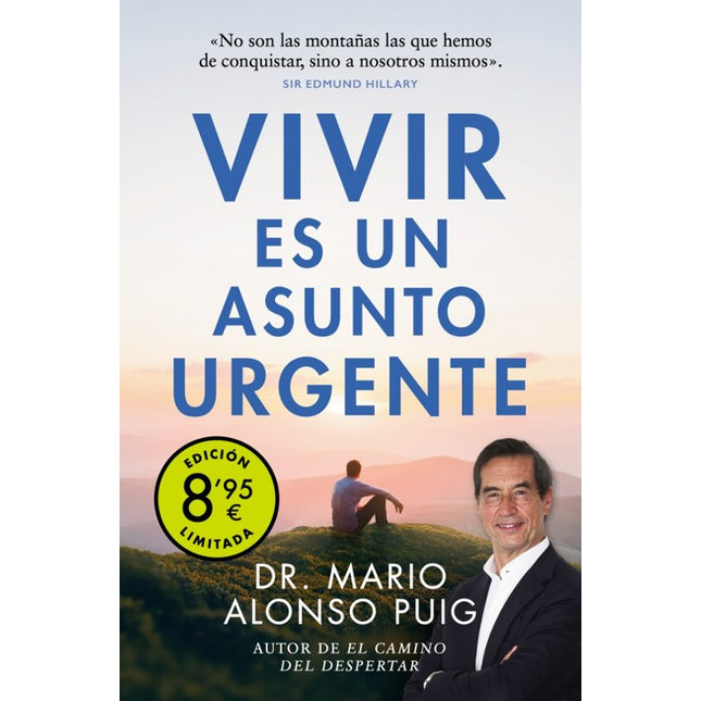 Vivir es un asunto urgente