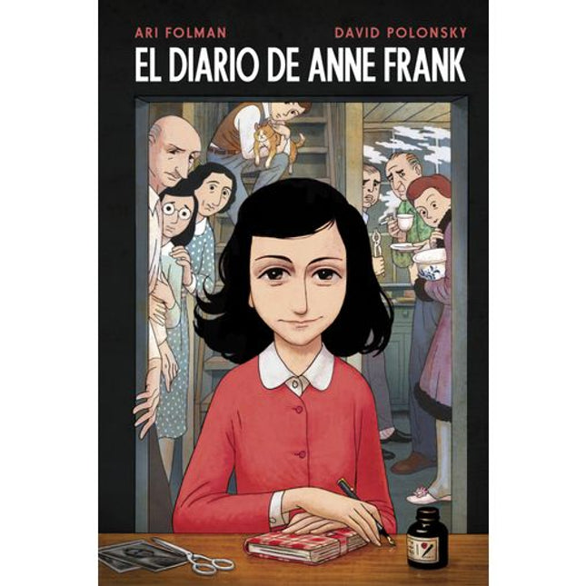 El diario de Anne Frank (novela gráfica)