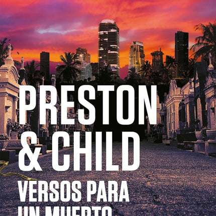 Versos para un muerto (inspector pendergast18)