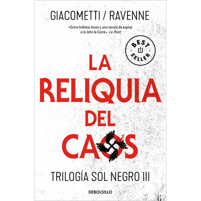 La reliquia del caos (trilogía sol negro 3)