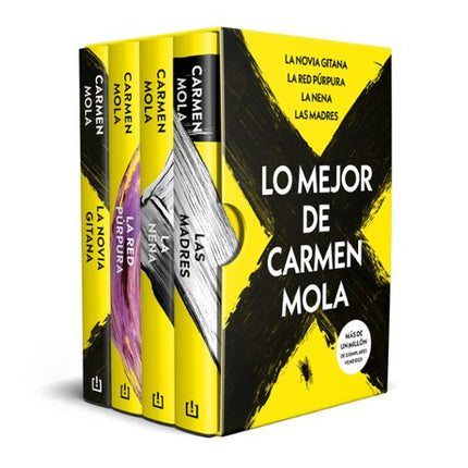 Estuche. Tetralogía la novia gitana