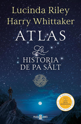 Atlas. La historia depa Salt (las siete hermanas 8)