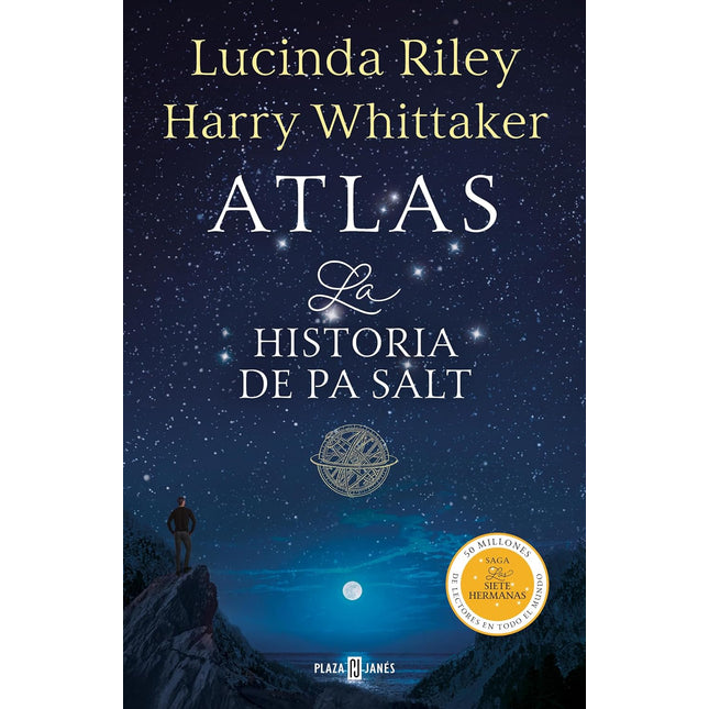 Atlas. La historia depa Salt (las siete hermanas 8)