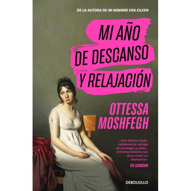 Mi año de descanso y relajación