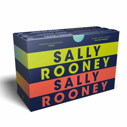 Estuche. Sally Rooney
