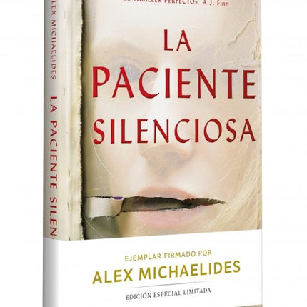 La paciente silenciosa (edición limitada firmada)
