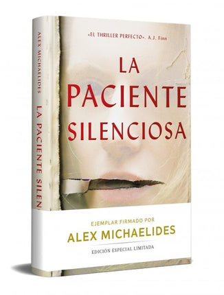 La paciente silenciosa (edición limitada firmada)