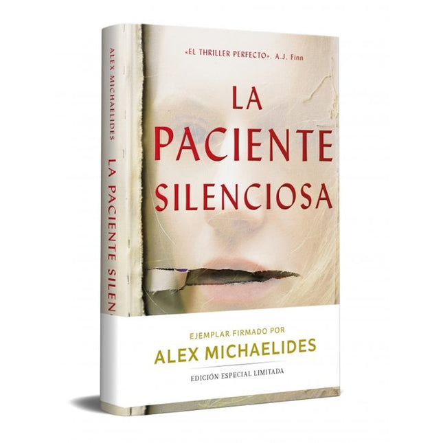 La paciente silenciosa (edición limitada firmada)