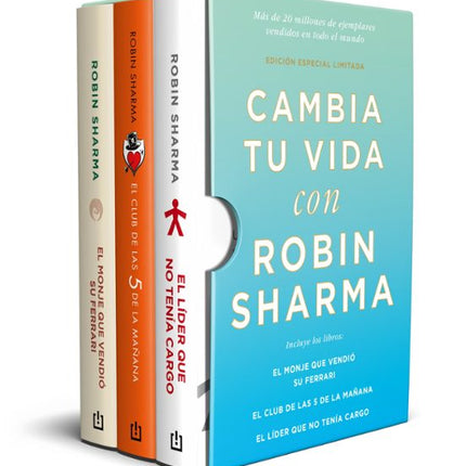Estuche. Cambia tu vida con robín sharia