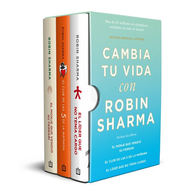 CAMBIA TU VIDA CON ROBIN SHARMA (PACK)