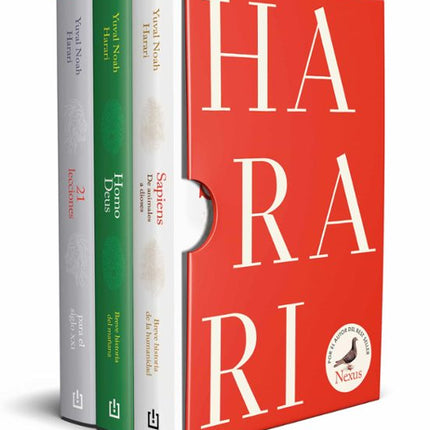 Estuche Harari (pack)