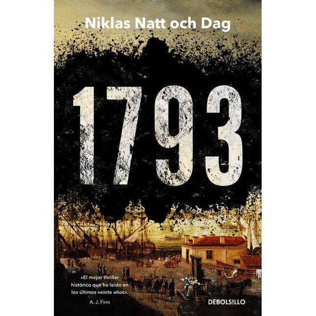 1793 (trilogía de Estocolmo 1)