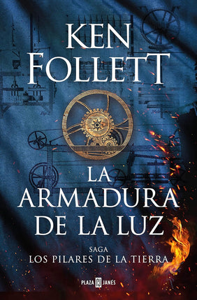 La armadura de la luz 5.(saga los pilares de la tierra)