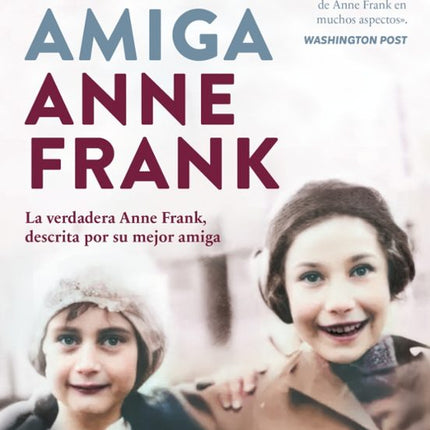 Mi amiga Anne Frank
