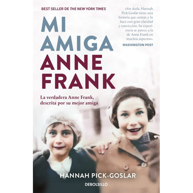 Mi amiga Anne Frank