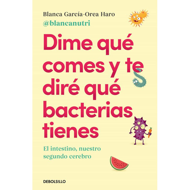 Dime qué comes y te diré qué bacterias tienes