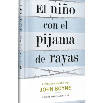 El niño con el pijama de rayas (edición especial firmada)