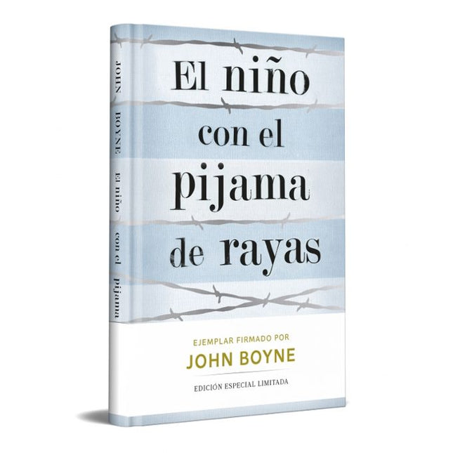 El niño con el pijama de rayas (edición especial firmada)