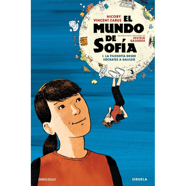 El mundo de Sofía. Volumen I (novela gráfica)