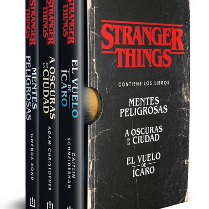 ESTUCHE. STRANGER THINGS