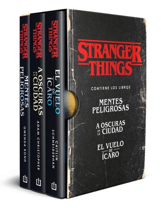 ESTUCHE. STRANGER THINGS