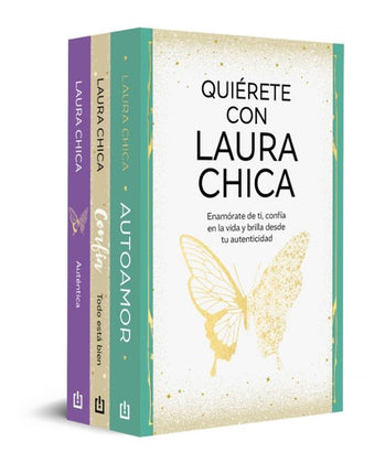 Estuche. Quiérete con laura chica