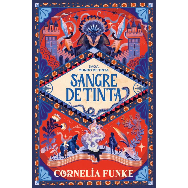 SANGRE DE TINTA (MUNDO DE TINTA 2)