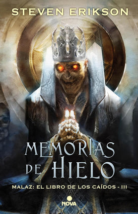 MEMORIAS DEL HIELO (SAGA MALAZ: EL LIBRO DELO S CAIDOS 3)