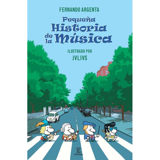 PEQUEÑA HISTORIA DE LA MUSICA
